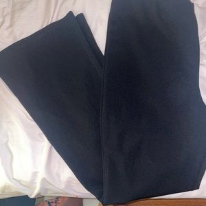 H&M wide legged dress pants